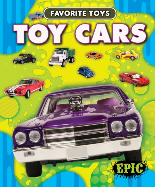 Book cover of: Toy Cars. By: Paige V. Polinsky