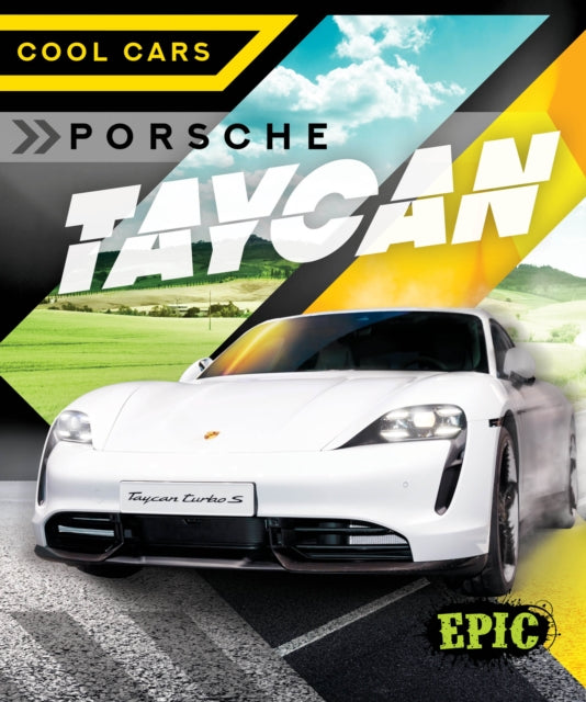 Book cover of: Porsche Taycan. By: Thomas K. Adamson