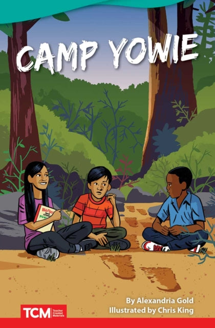 Book cover of: Camp Yowie. By: Alexandria Gold
