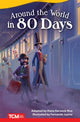 Book cover of: Around the World in 80 Days. By: Dona Rice