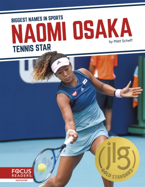 Book cover of: Naomi Osaka. By: Matt Scheff