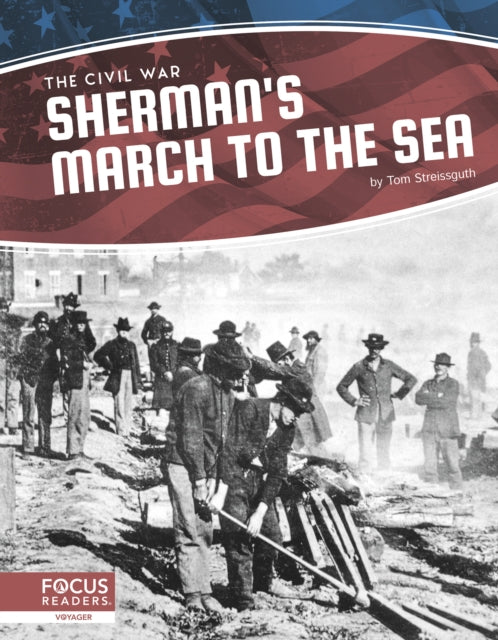 Book cover of: Sherman’s March to the Sea. By: Tom Streissguth