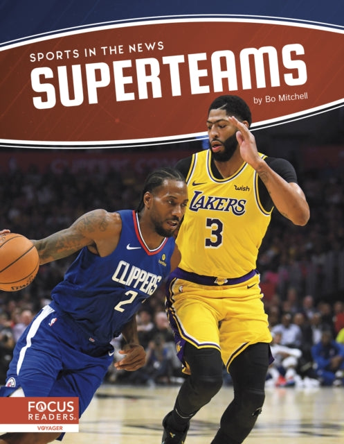Book cover of: Superteams. By: Bo Mitchell