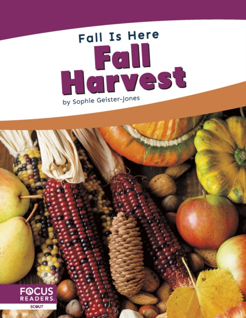 Book cover of: Fall Harvest. By: Sophie Geister-Jones