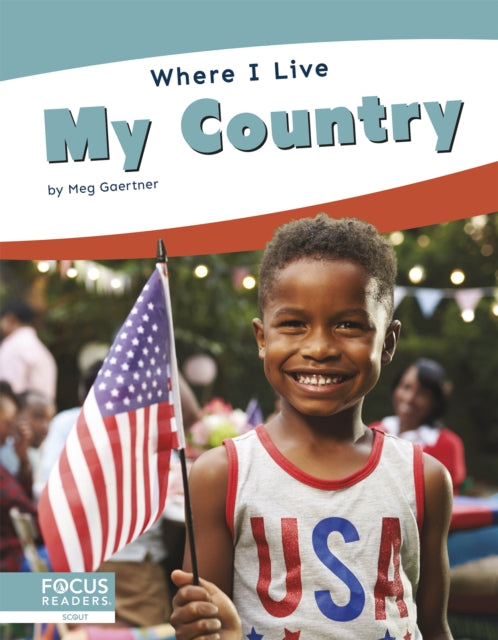 Book cover of: My Country. By: Meg Gaertner