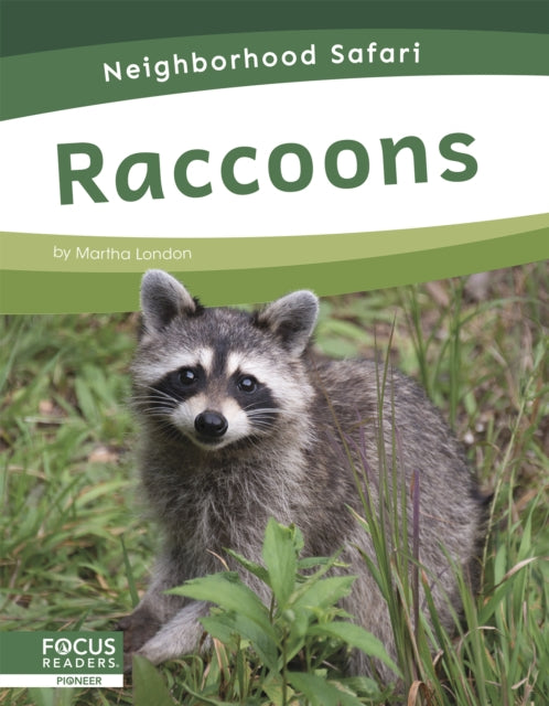 Book cover of: Raccoons. By: Martha London