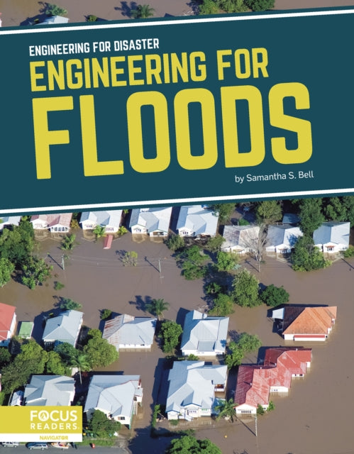 Book cover of: Engineering for Floods. By: Samantha S. Bell