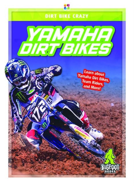 Book cover of: Yamaha Dirt Bikes. By: R. L. Van