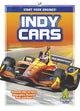 Book cover of: Indy Cars. By: Alyssa Krekelberg