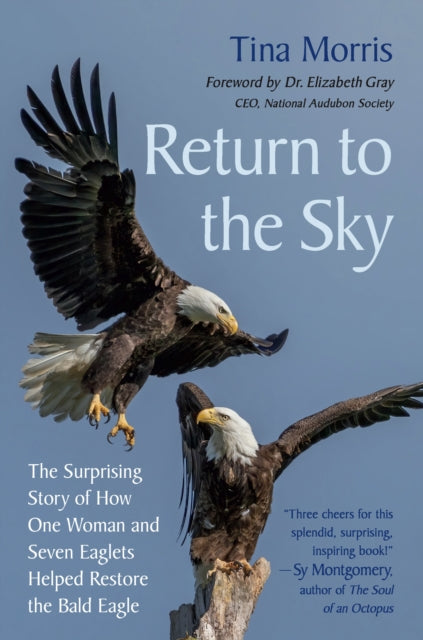 Return to the Sky, The Surprising Story of How One Woman and Seven Eaglets Helped Restore the Bald Eagle 9781645022633 Tina Morris