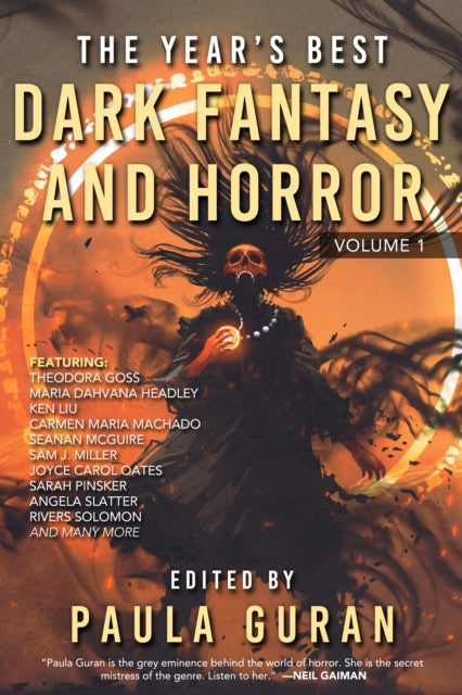 Book cover of: Year's Best Dark Fantasy & Horror: Volume 1. By: Paula Guran