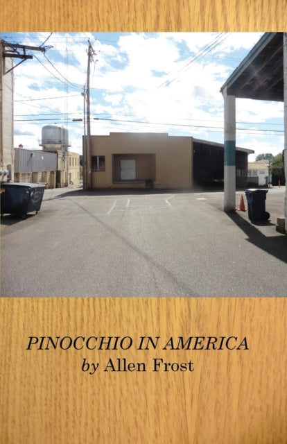 Book cover of: Pinocchio in America. By: Allen Frost