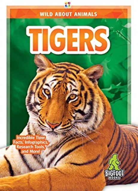 Book cover of: Tigers. By: Emma Huddleston