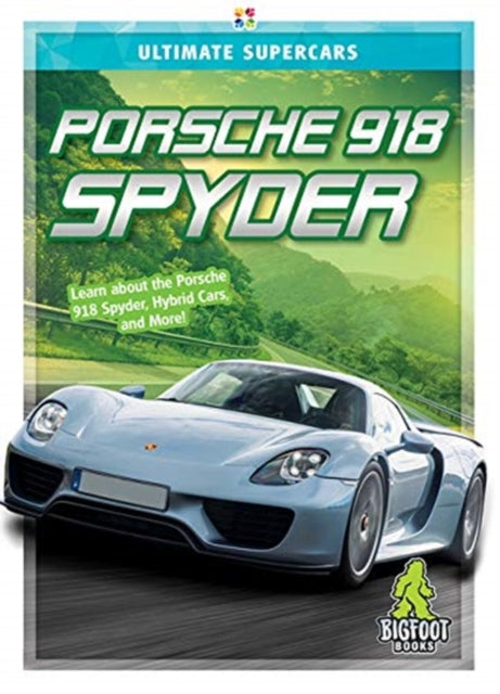 Book cover of: Porsche 918 Spyder