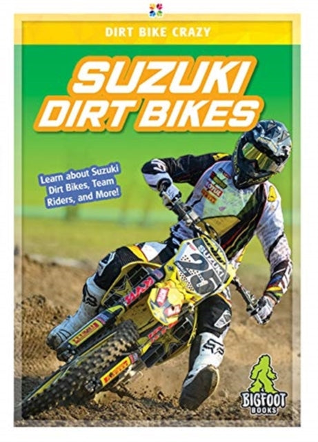 Book cover of: Suzuki Dirt Bikes