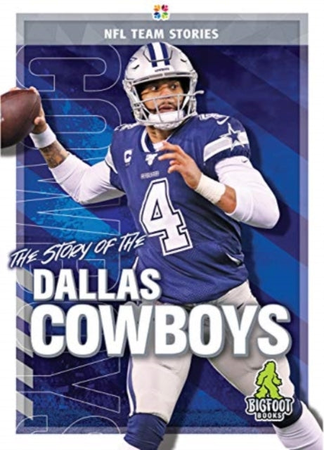 Book cover of: Story of the Dallas Cowboys. By: Jim Gigliotti
