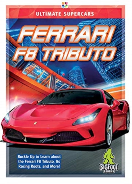 Book cover of: Ferrari F8 Tributo. By: Ellen Labrecque