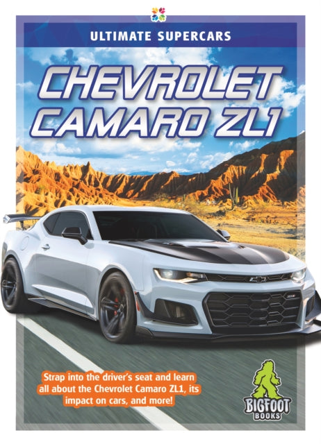 Book cover of: Chevrolet Camaro Zl1. By: Tamra B. Orr