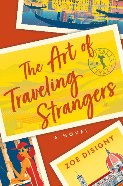 Book cover of: Art of Traveling Strangers. By: Disigny Zoe