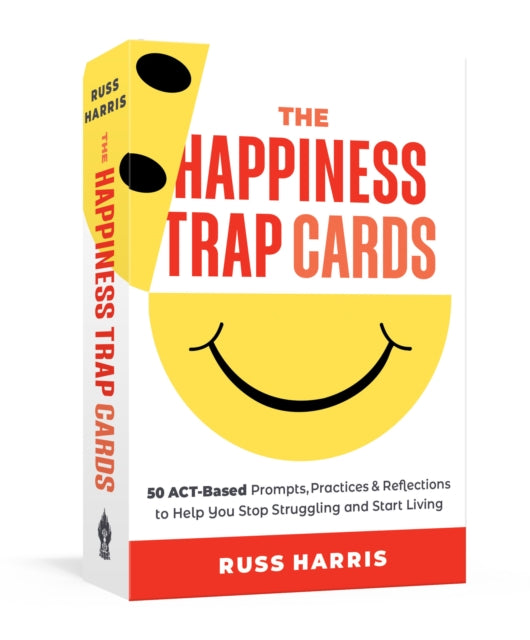 Book cover of: Happiness Trap Cards