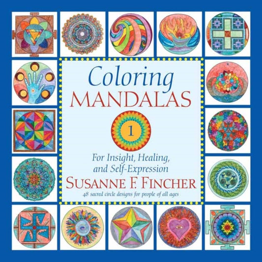 Book cover of: Coloring Mandalas 1. By: Susanne F. Fincher