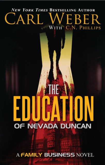 Book cover of: Education of Nevada Duncan. By: Carl Weber