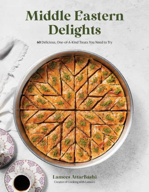 Book cover of: Middle Eastern Delights. By: Lamees Attar-Bashi