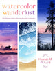 Book cover of: Watercolor Wanderlust. By: Hannah M. Pickerill