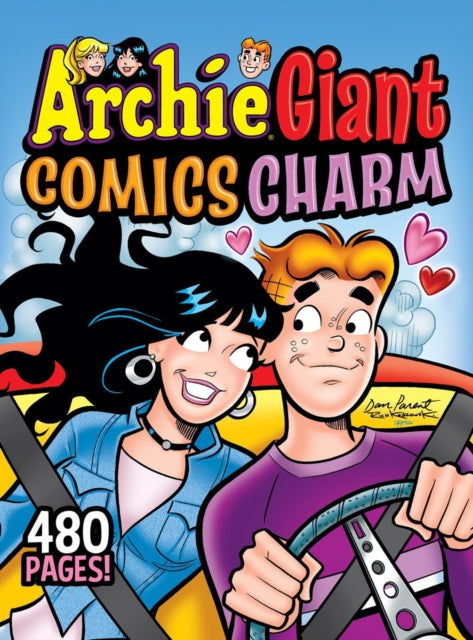 Book cover of: Archie Giant Comics Charm. By: Archie Superstars