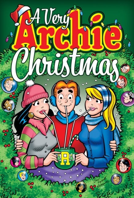 Book cover of: Very Archie Christmas. By: Archie Superstars