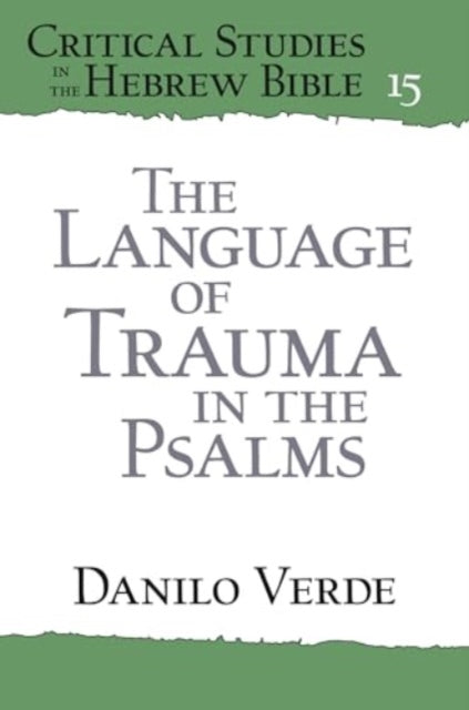 Book cover of: Language of Trauma in the Psalms. By: Danilo Verde