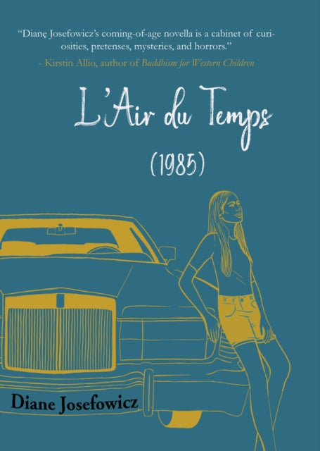 Book cover of: L'Air du Temps (1985). By: Diane Josefowicz