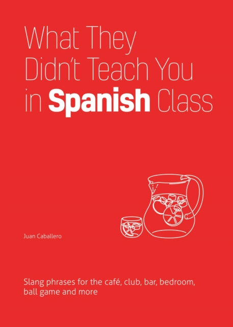 Book cover of: What They Didn't Teach You In Spanish Class. By: Juan Caballero