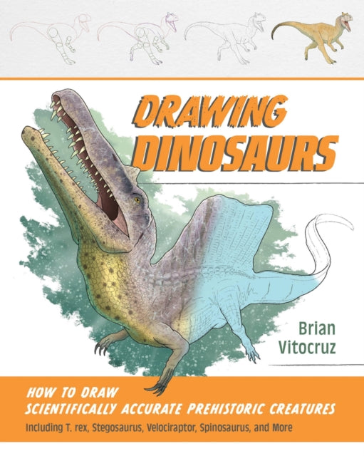 Book cover of: Drawing Dinosaurs