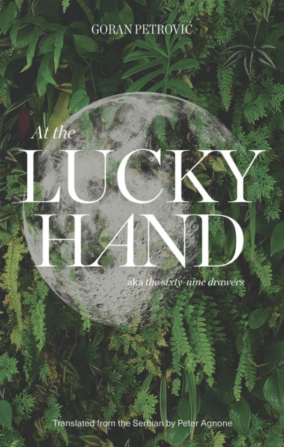 Book cover of: At the Lucky Hand. By: Peter Agnone