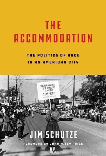 Book cover of: Accommodation. By: Jim Schutze