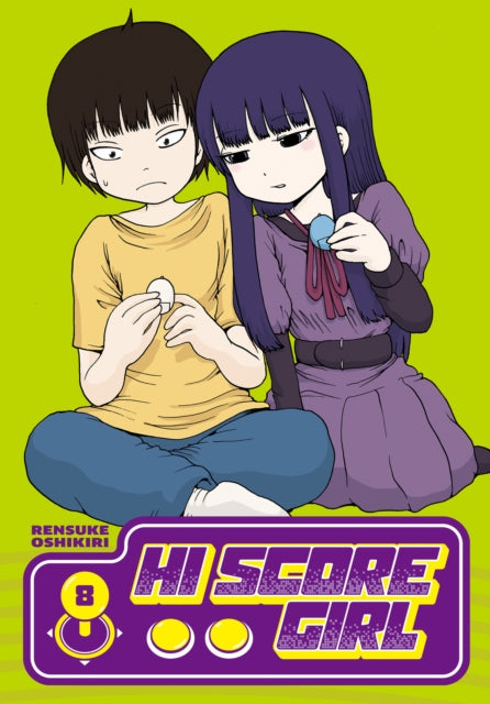 Book cover of: Hi Score Girl 8. By: Rensuke Oshikiri
