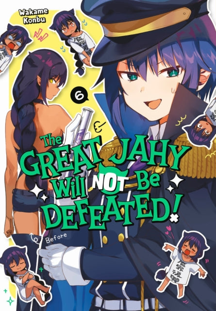 Book cover of: Great Jahy Will Not Be Defeated! 6. By: Wakame Konbu