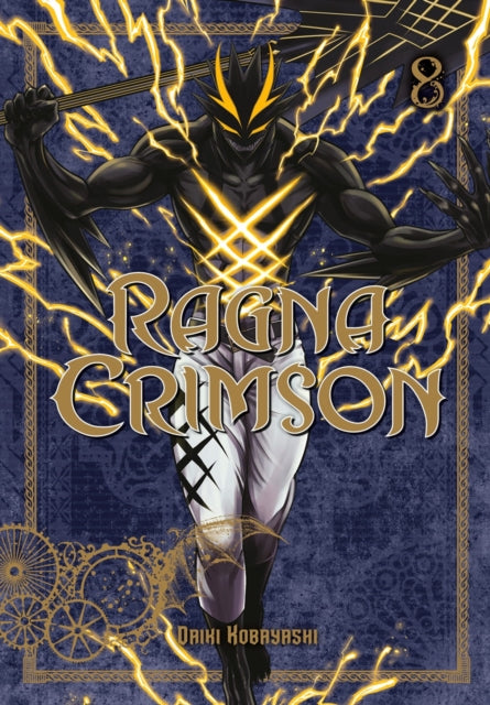 Book cover of: Ragna Crimson 8. By: Daiki Kobayashi
