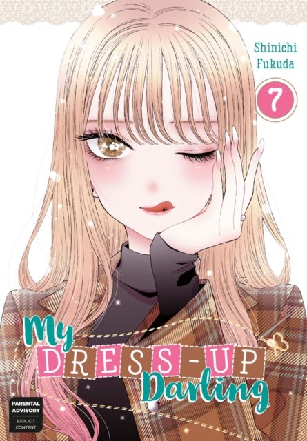 Book cover of: My Dress-Up Darling 7. By: Shinichi Fukuda