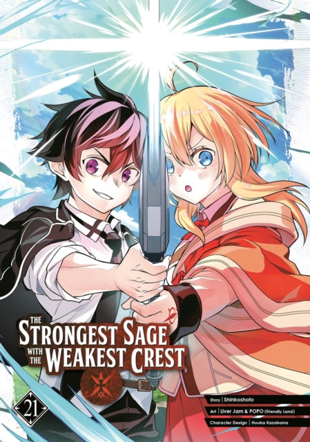 Book cover of: Strongest Sage with the Weakest Crest 21