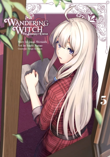 Book cover of: Wandering Witch 5 (Manga). By: Jougi Shiraishi