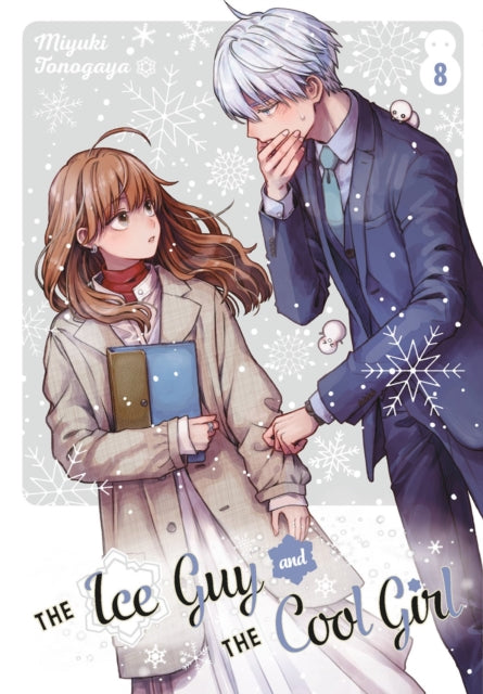 Book cover of: Ice Guy and the Cool Girl 08. By: Miyuki Tonogaya