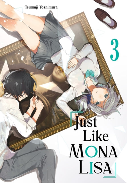 Book cover of: Just Like Mona Lisa 03