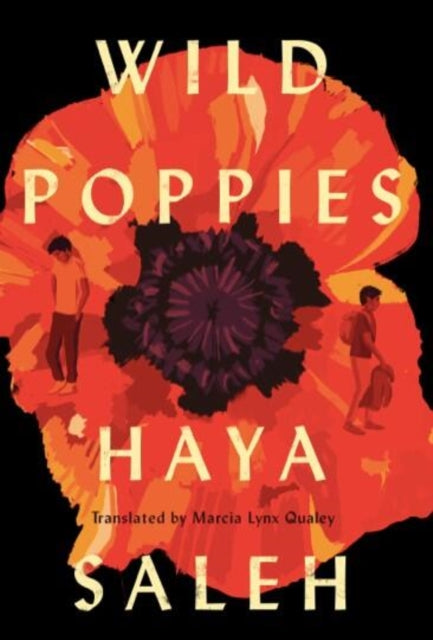 Book cover of: Wild Poppies. By: Haya Saleh