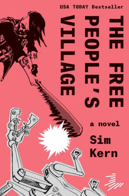 Book cover of: Free People's Village. By: Sim Kern