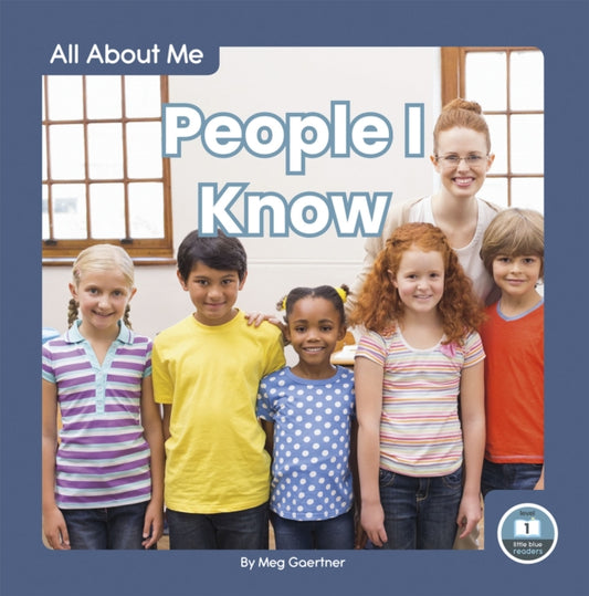 Book cover of: People I Know. By: Meg Gaertner