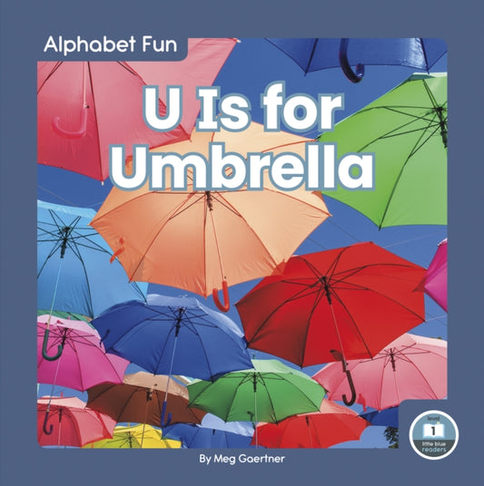 Book cover of: U Is for Umbrella. By: Meg Gaertner