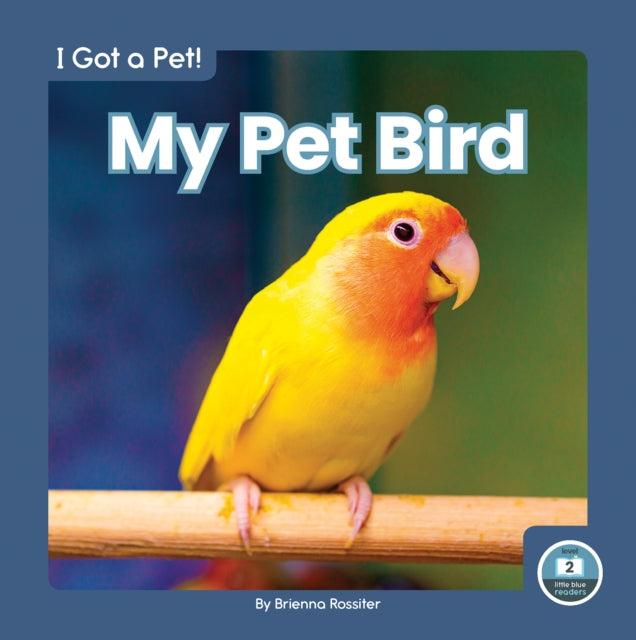 Book cover of: My Pet Bird. By: Brienna Rossiter