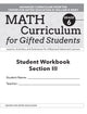 Book cover of: Math Curriculum for Gifted Students. By: James Moroney